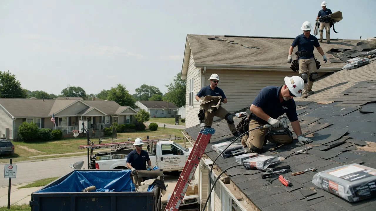 Roof Replacement in Kempton, PA near me